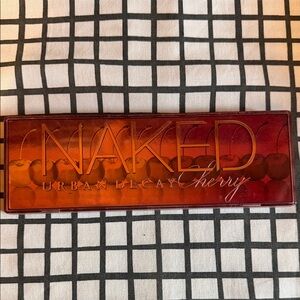 Urban Decay Naked Cherry Palette with Rich Reds